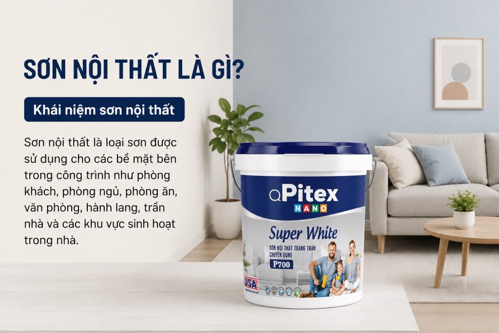 Sơn Nội Thất Là Gì?